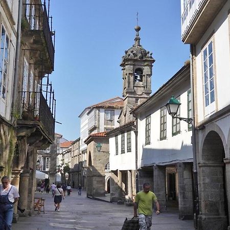 Apartamento Con Excelente Conexion & Garaje Lägenhet Santiago de Compostela Exteriör bild