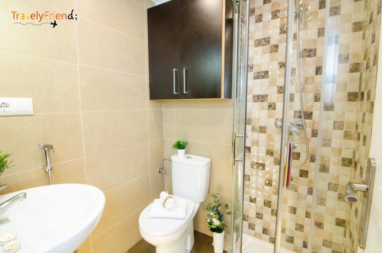 Apartamento Con Excelente Conexion & Garaje Lägenhet Santiago de Compostela Exteriör bild
