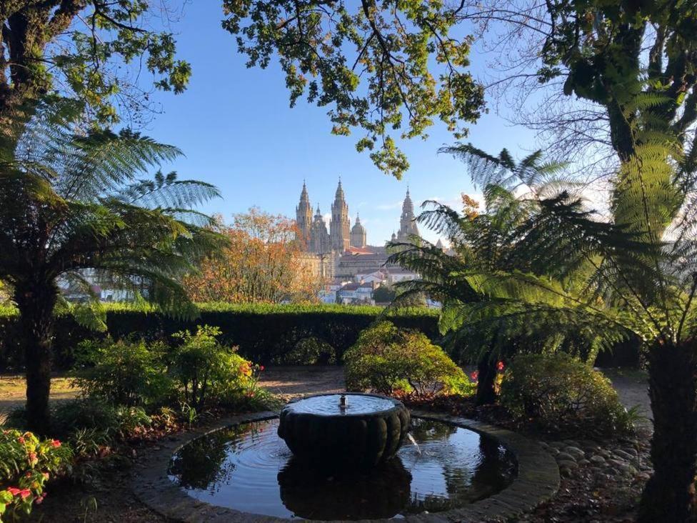 Apartamento Con Excelente Conexion & Garaje Lägenhet Santiago de Compostela Exteriör bild