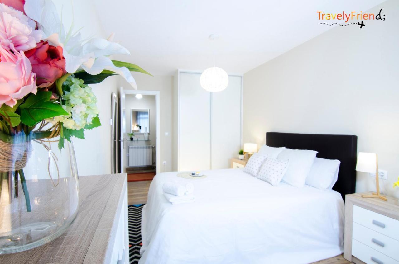 Apartamento Con Excelente Conexion & Garaje Lägenhet Santiago de Compostela Exteriör bild
