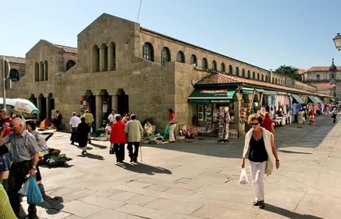 Apartamento Con Excelente Conexion & Garaje Lägenhet Santiago de Compostela Exteriör bild