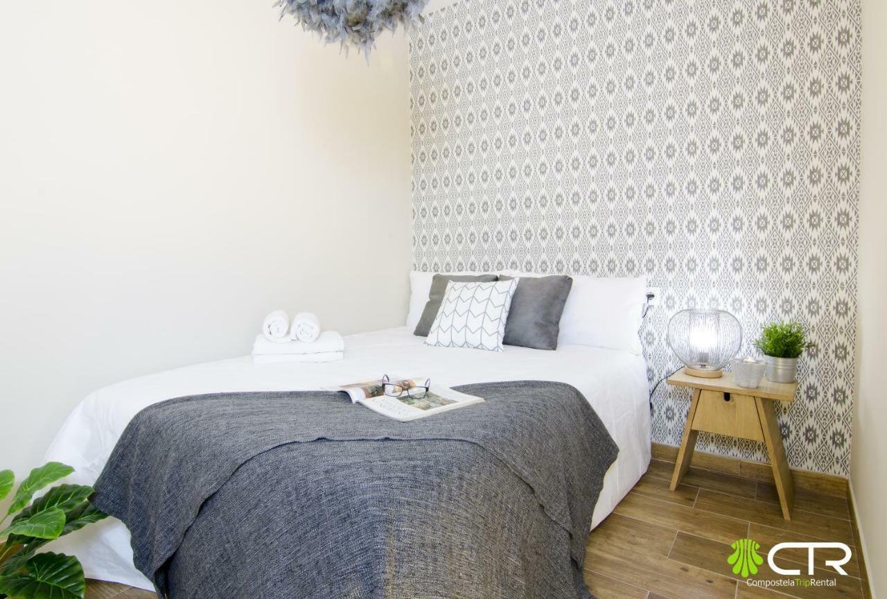 Apartamento Con Excelente Conexion & Garaje Lägenhet Santiago de Compostela Exteriör bild