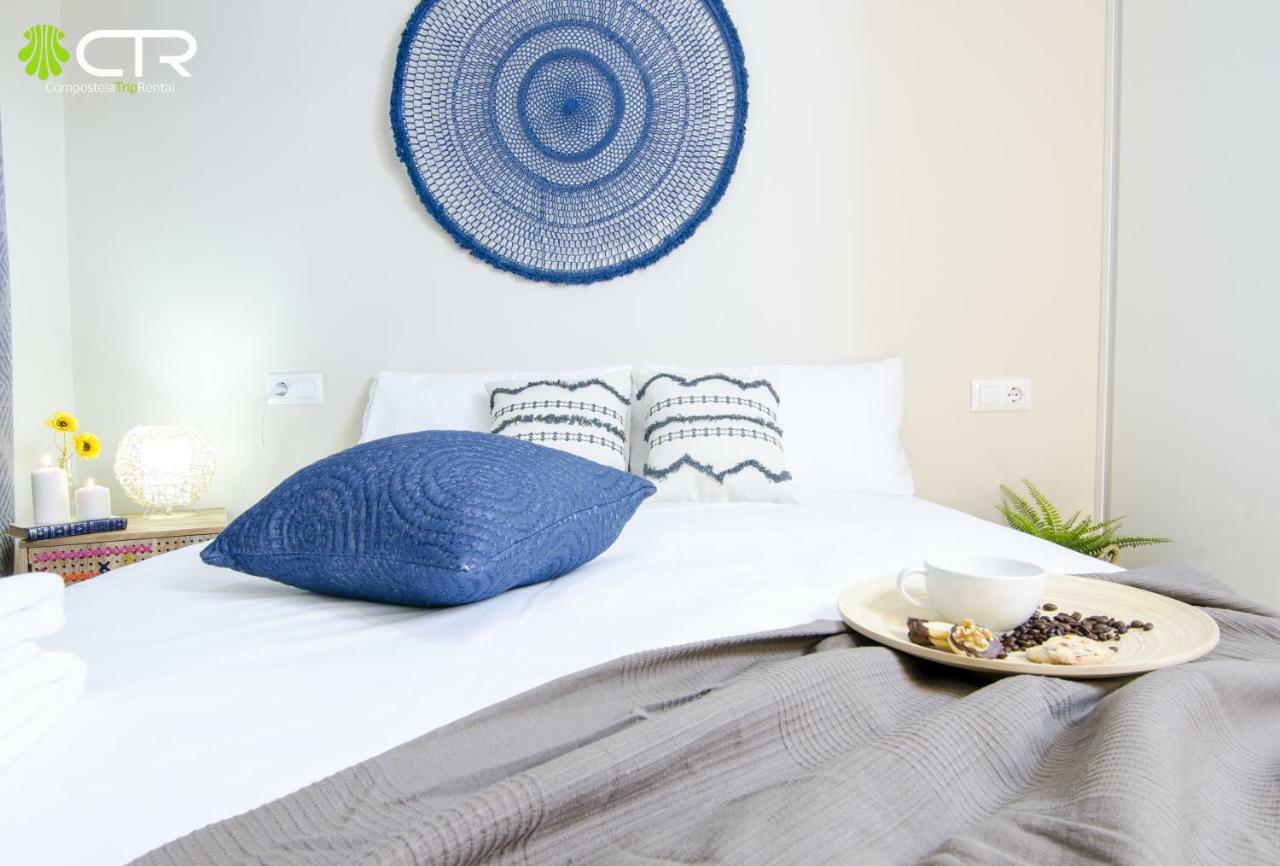 Apartamento Con Excelente Conexion & Garaje Lägenhet Santiago de Compostela Exteriör bild