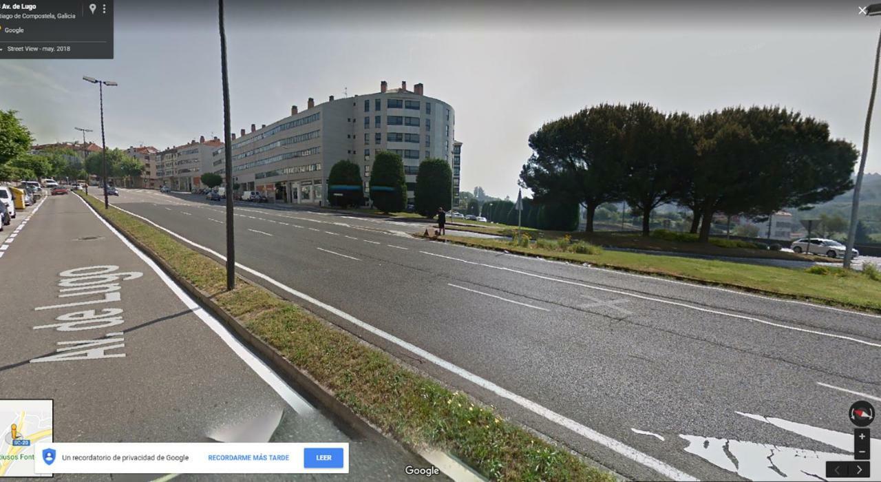Apartamento Con Excelente Conexion & Garaje Lägenhet Santiago de Compostela Exteriör bild
